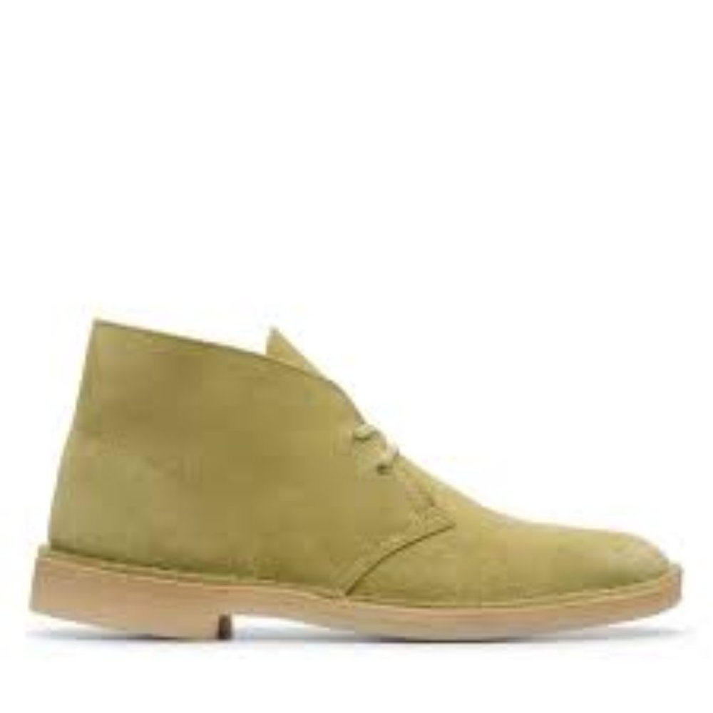 Clarks Desert Boot Khaki Suede